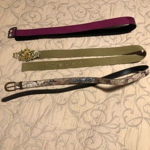 Women’s belts